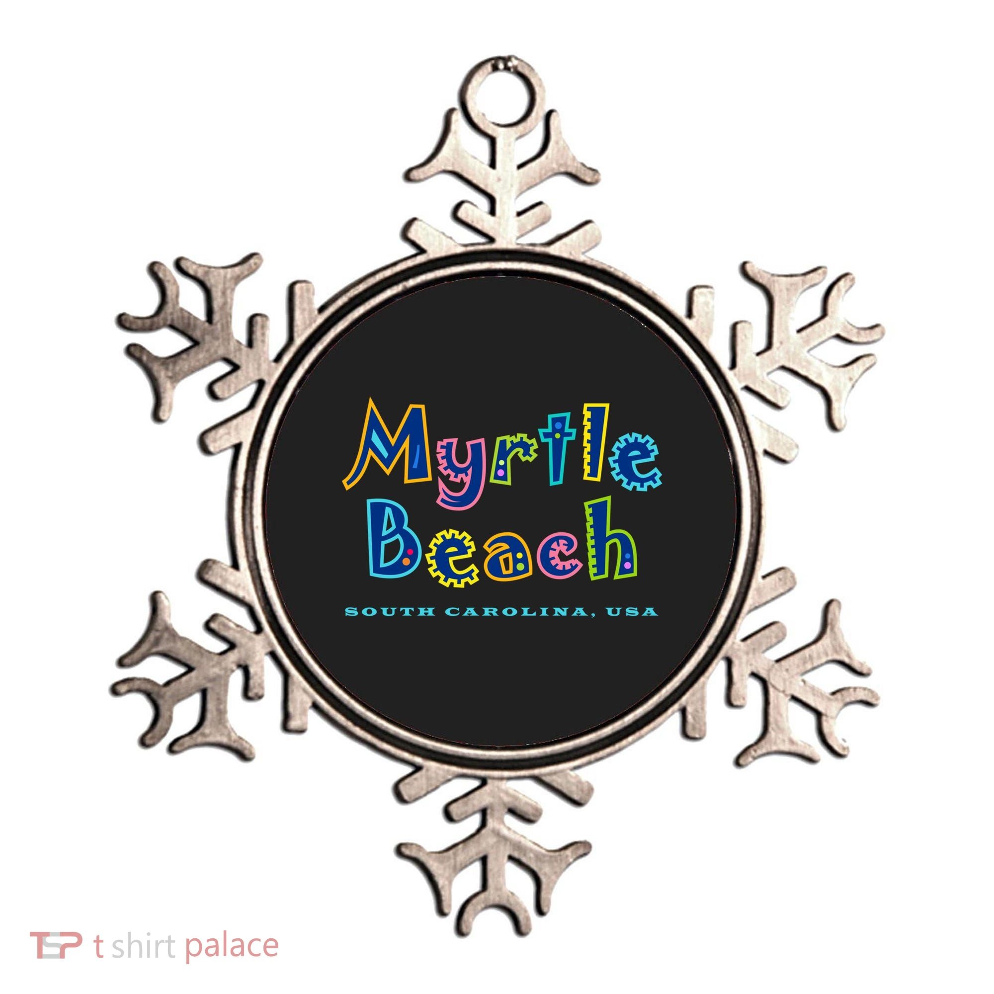 Myrtle Beach South Carolina Souvenir Cool Gift Ornament