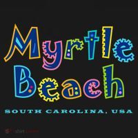 Myrtle Beach South Carolina Souvenir Cool Gift Ornament thumb 1