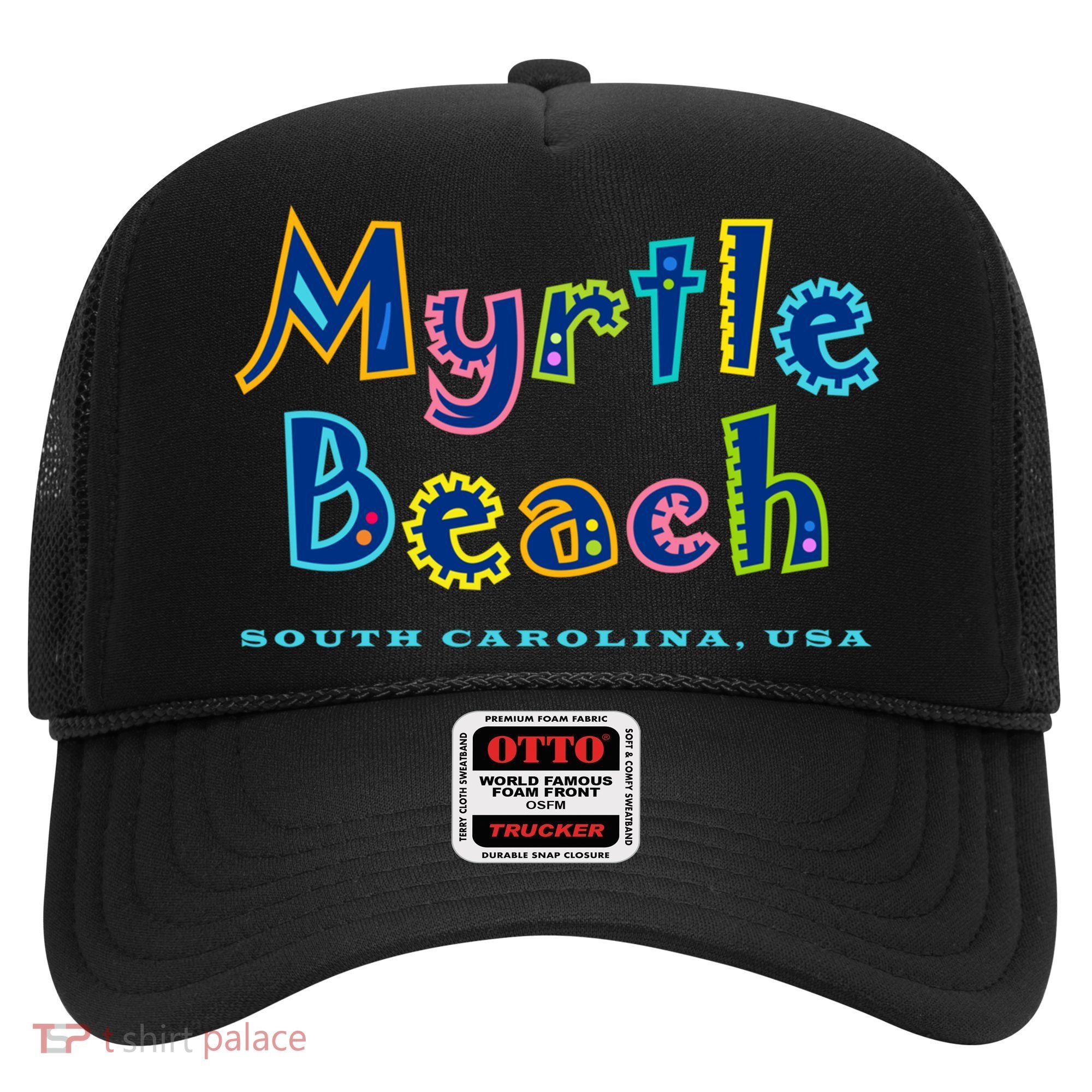 Myrtle Beach South Carolina Souvenir Cool Gift Hat