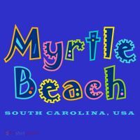 Myrtle Beach South Carolina Souvenir Cool Gift Coaster thumb 2