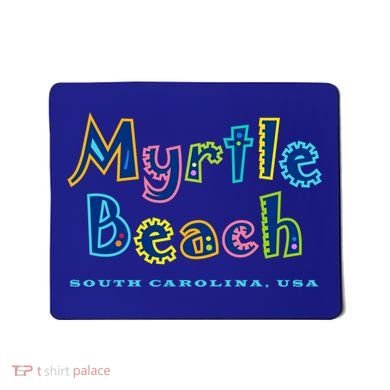 Myrtle Beach South Carolina Souvenir Cool Gift Mousepad