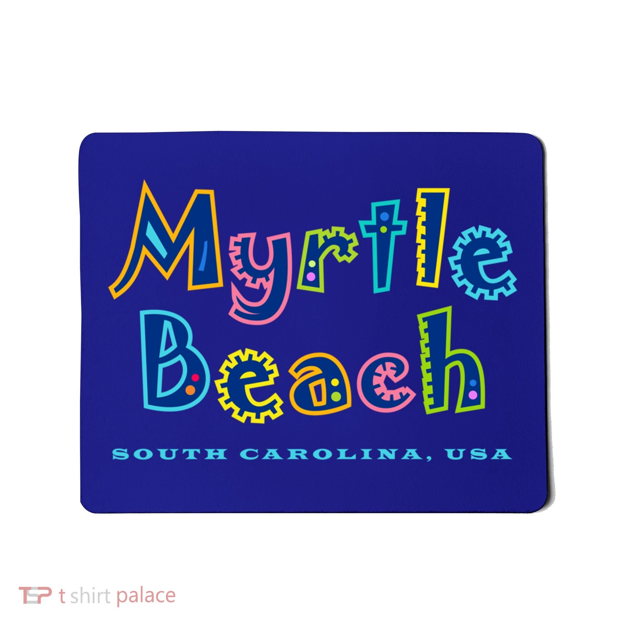 Myrtle Beach South Carolina Souvenir Cool Gift Mousepad