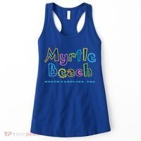 Myrtle Beach South Carolina Souvenir Cool Gift Women's Tank Top thumb 0