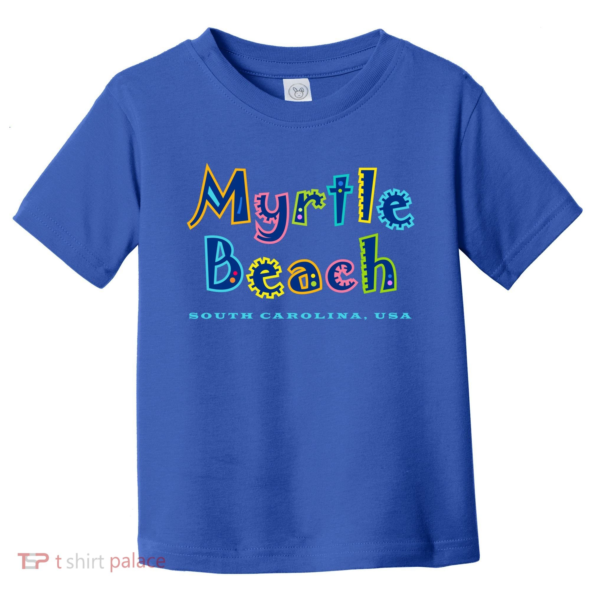 Myrtle Beach South Carolina Souvenir Cool Gift Toddler T-Shirt
