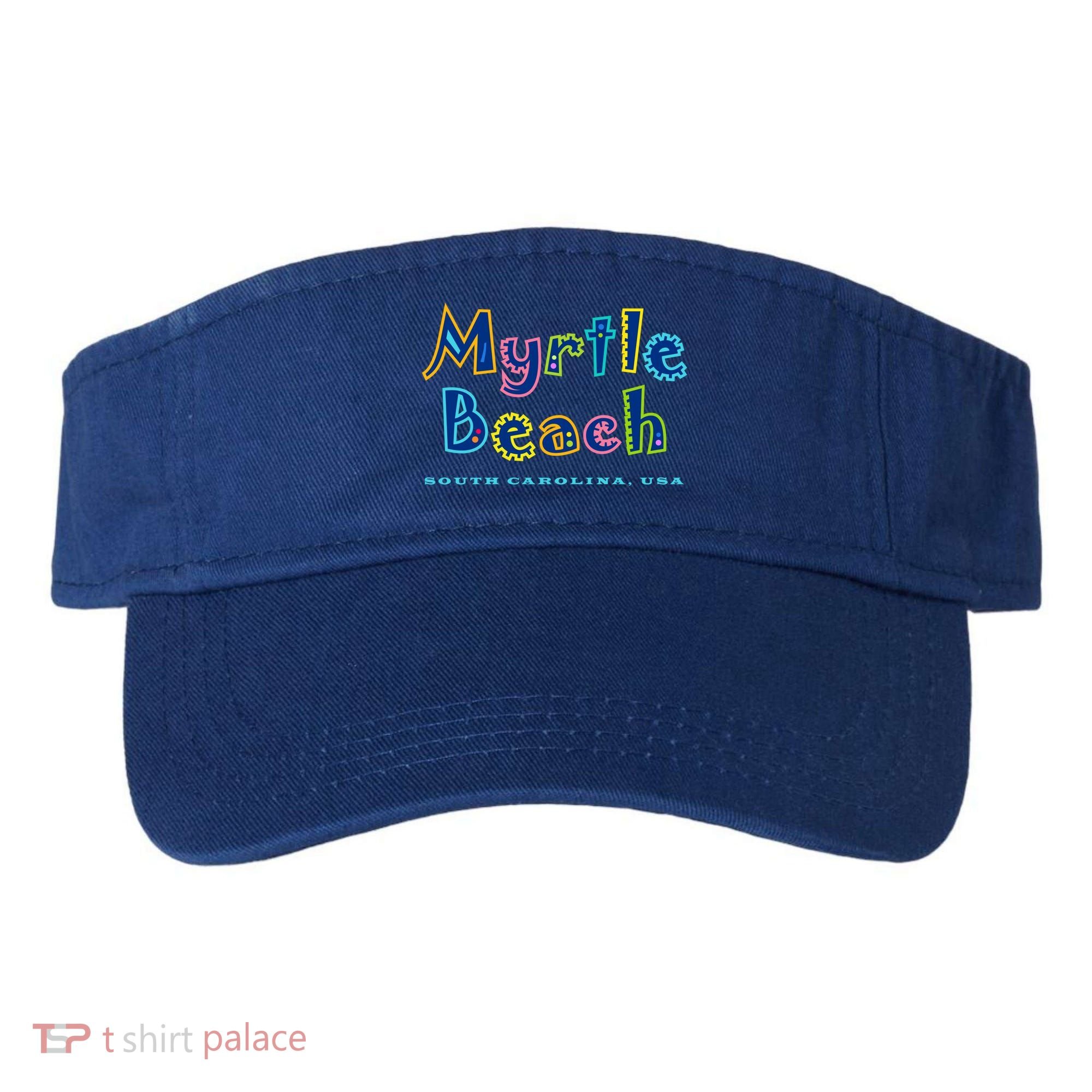 Myrtle Beach South Carolina Souvenir Cool Gift Visor