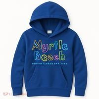 Myrtle Beach South Carolina Souvenir Cool Gift Kids Hoodie thumb 0