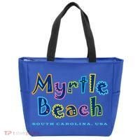 Myrtle Beach South Carolina Souvenir Cool Gift Tote Bag thumb 0
