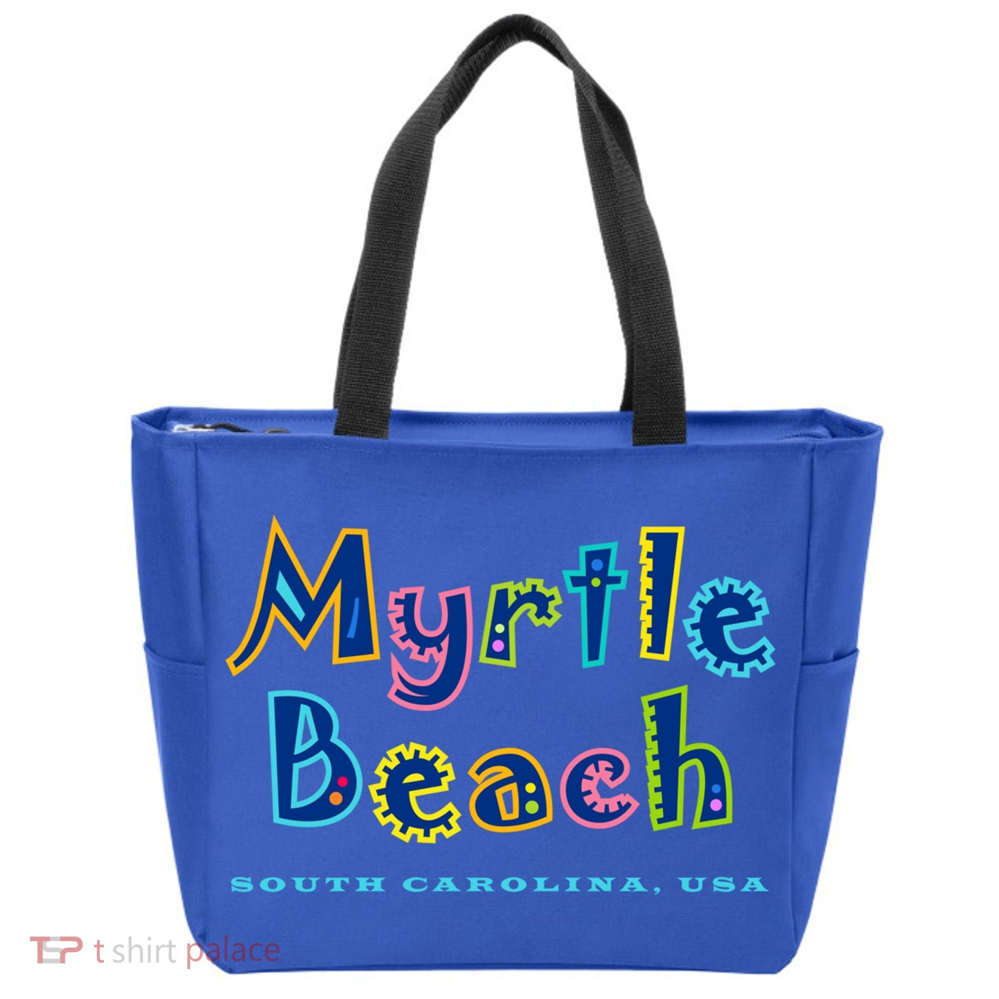 Myrtle Beach South Carolina Souvenir Cool Gift Tote Bag
