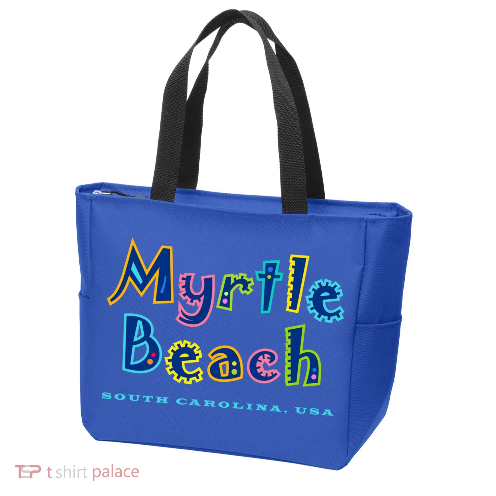 Myrtle Beach South Carolina Souvenir Cool Gift Tote Bag