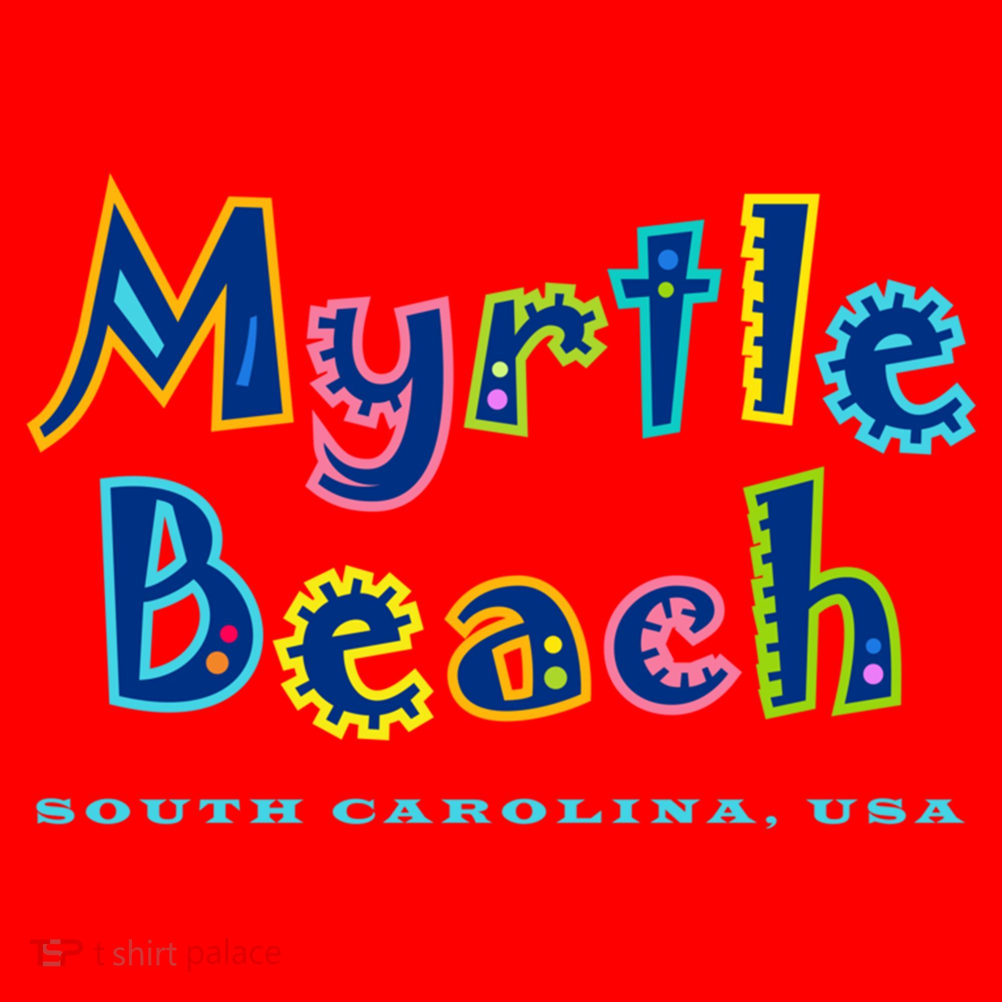 Myrtle Beach South Carolina Souvenir Cool Gift Santa Hat