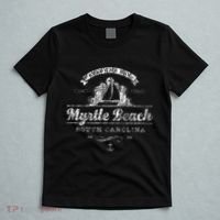 Myrtle Beach Sc Sailboat Vintage Nautical T-Shirt thumb 5
