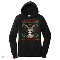 Mi Burrito Sabanero Mexican Funny Tuki Tuki Donkey Ugly Xmas Women's Hoodie thumb 0