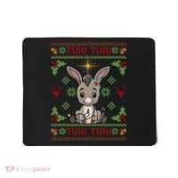Mi Burrito Sabanero Mexican Funny Tuki Tuki Donkey Ugly Xmas Mousepad thumb 0