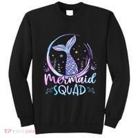 Mermaid Birthday Squad Party Sweatshirt thumb 0
