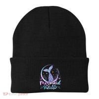 Mermaid Birthday Squad Party Beanie thumb 0