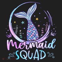 Mermaid Birthday Squad Party Beanie thumb 2