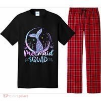 Mermaid Birthday Squad Party Pajama Set thumb 0
