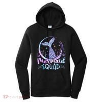 Mermaid Birthday Squad Party Women's Hoodie thumb 0