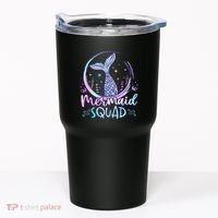 Mermaid Birthday Squad Party Tumbler thumb 0