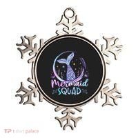 Mermaid Birthday Squad Party Ornament thumb 0