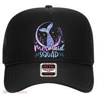 Mermaid Birthday Squad Party Hat thumb 0
