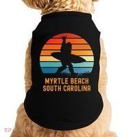 Myrtle Beach South Carolina Sasquatch Souvenir Doggie Tank thumb 0