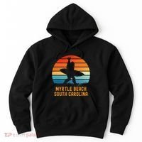 Myrtle Beach South Carolina Sasquatch Souvenir Hoodie thumb 0