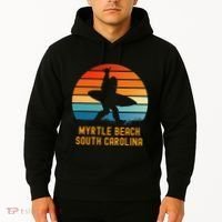 Myrtle Beach South Carolina Sasquatch Souvenir Hoodie thumb 2