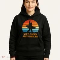 Myrtle Beach South Carolina Sasquatch Souvenir Hoodie thumb 5