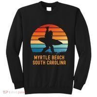 Myrtle Beach South Carolina Sasquatch Souvenir Sweatshirt thumb 0