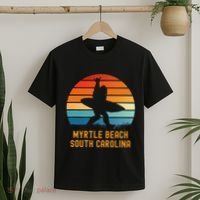 Myrtle Beach South Carolina Sasquatch Souvenir T-Shirt thumb 2