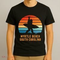 Myrtle Beach South Carolina Sasquatch Souvenir T-Shirt thumb 3