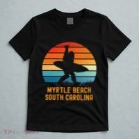Myrtle Beach South Carolina Sasquatch Souvenir T-Shirt thumb 5