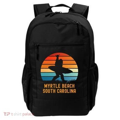 Myrtle Beach South Carolina Sasquatch Souvenir Backpack