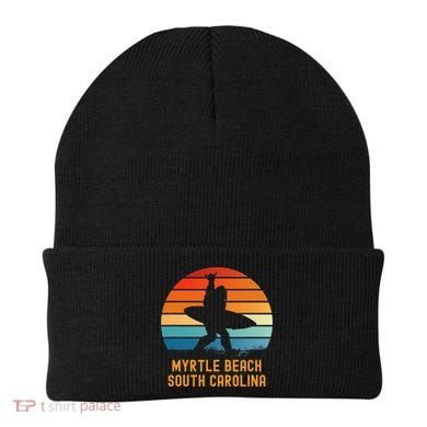 Myrtle Beach South Carolina Sasquatch Souvenir Beanie