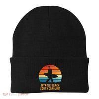 Myrtle Beach South Carolina Sasquatch Souvenir Beanie thumb 0