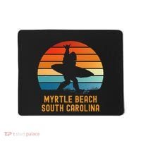 Myrtle Beach South Carolina Sasquatch Souvenir Mousepad thumb 0