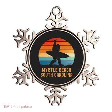 Myrtle Beach South Carolina Sasquatch Souvenir Ornament