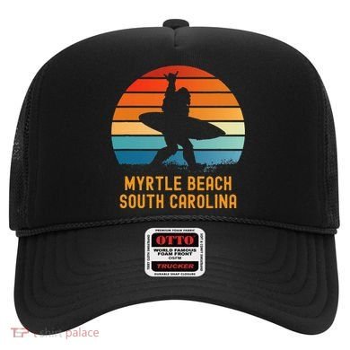 Myrtle Beach South Carolina Sasquatch Souvenir Hat