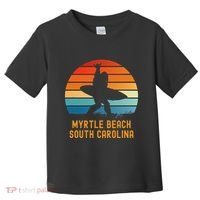 Myrtle Beach South Carolina Sasquatch Souvenir Toddler T-Shirt thumb 0