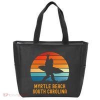 Myrtle Beach South Carolina Sasquatch Souvenir Tote Bag thumb 0