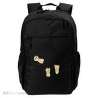 Maternity Bump Smash Cute And Funny Pregnancy Announcement Backpack thumb 0