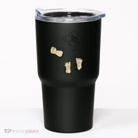 Maternity Bump Smash Cute And Funny Pregnancy Announcement Tumbler thumb 0