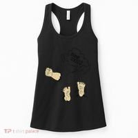 Maternity Bump Smash Cute And Funny Pregnancy Announcement Women's Tank Top thumb 0