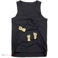Maternity Bump Smash Cute And Funny Pregnancy Announcement Tank Top thumb 0