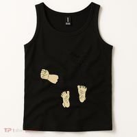 Maternity Bump Smash Cute And Funny Pregnancy Announcement Tank Top thumb 2