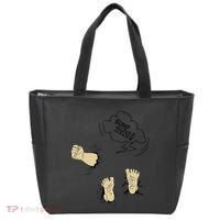 Maternity Bump Smash Cute And Funny Pregnancy Announcement Tote Bag thumb 0