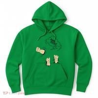 Maternity Bump Smash Cute And Funny Pregnancy Announcement Hoodie thumb 0