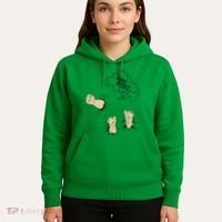 Maternity Bump Smash Cute And Funny Pregnancy Announcement Hoodie thumb 5