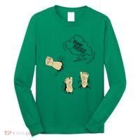 Maternity Bump Smash Cute And Funny Pregnancy Announcement Long Sleeve Shirt thumb 0
